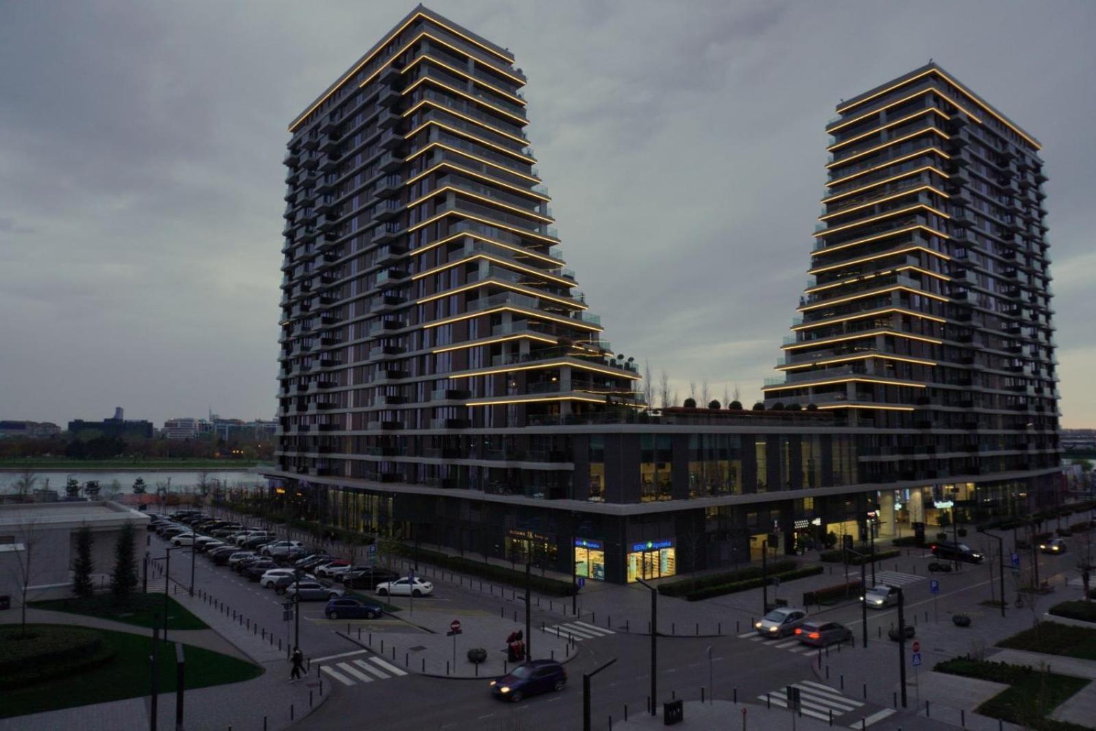 Belgrade Waterfront Comfortable Apartment Екстер'єр фото