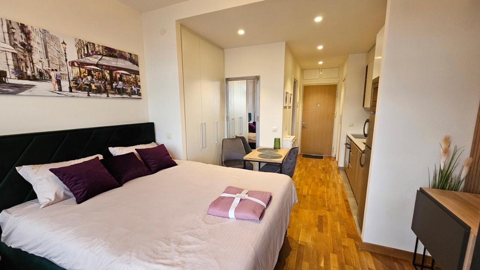 Belgrade Waterfront Comfortable Apartment Номер фото