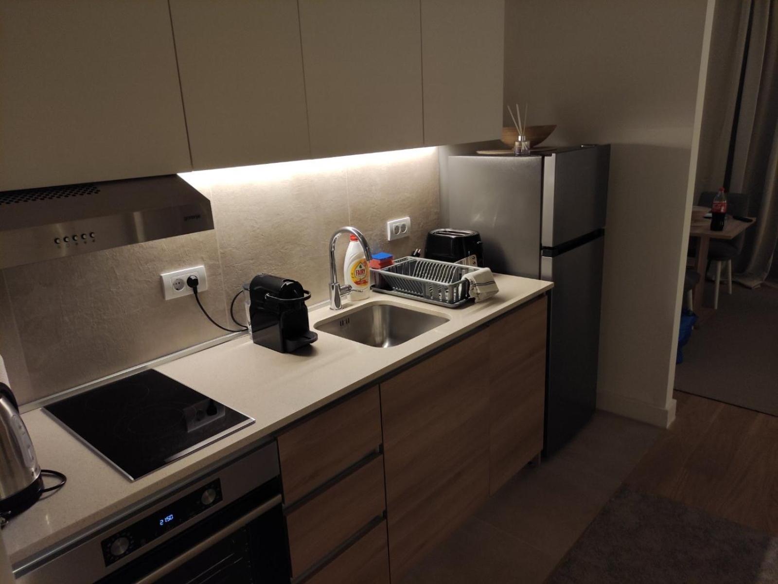 Belgrade Waterfront Comfortable Apartment Номер фото
